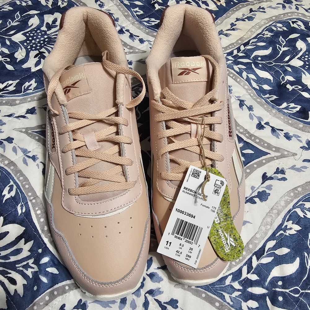 Reebok Blush Pink Athletic Shoes